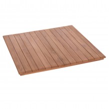 ΕΠΙΦΑΝΕΙΑ ΤΡΑΠΕΖΙΟΥ ΤΕΤΡΑΓΩΝΗ HM18136 ΞΥΛΟ TEAK--ΦΥΣΙΚΟ 70x70x4 πάχος εκ c497361