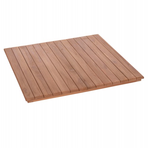 ΕΠΙΦΑΝΕΙΑ ΤΡΑΠΕΖΙΟΥ ΤΕΤΡΑΓΩΝΗ HM18136 ΞΥΛΟ TEAK--ΦΥΣΙΚΟ 70x70x4 πάχος εκ c497361