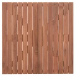 ΕΠΙΦΑΝΕΙΑ ΤΡΑΠΕΖΙΟΥ ΤΕΤΡΑΓΩΝΗ HM18136 ΞΥΛΟ TEAK--ΦΥΣΙΚΟ 70x70x4 πάχος εκ c497361