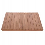ΕΠΙΦΑΝΕΙΑ ΤΡΑΠΕΖΙΟΥ ΤΕΤΡΑΓΩΝΗ HM18136 ΞΥΛΟ TEAK--ΦΥΣΙΚΟ 70x70x4 πάχος εκ c497361
