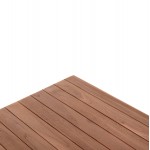 ΕΠΙΦΑΝΕΙΑ ΤΡΑΠΕΖΙΟΥ ΤΕΤΡΑΓΩΝΗ HM18136 ΞΥΛΟ TEAK--ΦΥΣΙΚΟ 70x70x4 πάχος εκ c497361