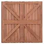 ΕΠΙΦΑΝΕΙΑ ΤΡΑΠΕΖΙΟΥ ΤΕΤΡΑΓΩΝΗ HM18136 ΞΥΛΟ TEAK--ΦΥΣΙΚΟ 70x70x4 πάχος εκ c497361