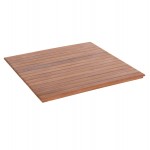 ΕΠΙΦΑΝΕΙΑ ΤΡΑΠΕΖΙΟΥ ΤΕΤΡΑΓΩΝΗ HM18137 ΞΥΛΟ TEAK--ΦΥΣΙΚΟ 80x80x4 πάχος εκ c497362