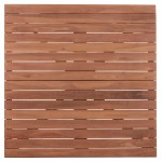 ΕΠΙΦΑΝΕΙΑ ΤΡΑΠΕΖΙΟΥ ΤΕΤΡΑΓΩΝΗ HM18137 ΞΥΛΟ TEAK--ΦΥΣΙΚΟ 80x80x4 πάχος εκ c497362