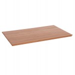ΕΠΙΦΑΝΕΙΑ ΤΡΑΠΕΖΙΟΥ ΟΡΘΟΓΩΝΙΑ HM18138 ΞΥΛΟ TEAK--ΦΥΣΙΚΟ 120x80x4 πάχος εκ c497363