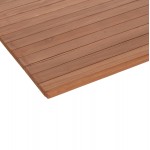 ΕΠΙΦΑΝΕΙΑ ΤΡΑΠΕΖΙΟΥ ΟΡΘΟΓΩΝΙΑ HM18138 ΞΥΛΟ TEAK--ΦΥΣΙΚΟ 120x80x4 πάχος εκ c497363