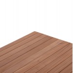 ΕΠΙΦΑΝΕΙΑ ΤΡΑΠΕΖΙΟΥ ΟΡΘΟΓΩΝΙΑ HM18138 ΞΥΛΟ TEAK--ΦΥΣΙΚΟ 120x80x4 πάχος εκ c497363