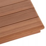 ΕΠΙΦΑΝΕΙΑ ΤΡΑΠΕΖΙΟΥ ΟΡΘΟΓΩΝΙΑ HM18138 ΞΥΛΟ TEAK--ΦΥΣΙΚΟ 120x80x4 πάχος εκ c497363