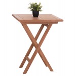 ΤΡΑΠΕΖΙ ΣΚΗΝΟΘΕΤΗ ΤΕΤΡΑΓΩΝΟ ERIS HM18118 ΞΥΛΟ TEAK--ΦΥΣΙΚΟ 60x60x75Υεκ c497364