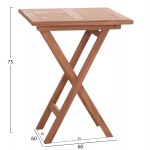 ΤΡΑΠΕΖΙ ΣΚΗΝΟΘΕΤΗ ΤΕΤΡΑΓΩΝΟ ERIS HM18118 ΞΥΛΟ TEAK--ΦΥΣΙΚΟ 60x60x75Υεκ c497364