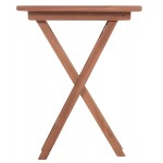 ΤΡΑΠΕΖΙ ΣΚΗΝΟΘΕΤΗ ΤΕΤΡΑΓΩΝΟ ERIS HM18118 ΞΥΛΟ TEAK--ΦΥΣΙΚΟ 60x60x75Υεκ c497364