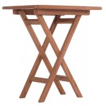 ΤΡΑΠΕΖΙ ΣΚΗΝΟΘΕΤΗ ΤΕΤΡΑΓΩΝΟ ERIS HM18118 ΞΥΛΟ TEAK--ΦΥΣΙΚΟ 60x60x75Υεκ c497364