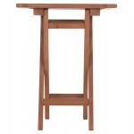 ΤΡΑΠΕΖΙ ΣΚΗΝΟΘΕΤΗ ΤΕΤΡΑΓΩΝΟ ERIS HM18118 ΞΥΛΟ TEAK--ΦΥΣΙΚΟ 60x60x75Υεκ c497364