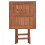 ΤΡΑΠΕΖΙ ΣΚΗΝΟΘΕΤΗ ΤΕΤΡΑΓΩΝΟ ERIS HM18118 ΞΥΛΟ TEAK--ΦΥΣΙΚΟ 60x60x75Υεκ c497364