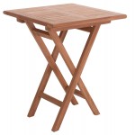 ΤΡΑΠΕΖΙ ΣΚΗΝΟΘΕΤΗ ΤΕΤΡΑΓΩΝΟ ERIS HM18118 ΞΥΛΟ TEAK--ΦΥΣΙΚΟ 60x60x75Υεκ c497364