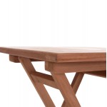 ΤΡΑΠΕΖΙ ΣΚΗΝΟΘΕΤΗ ΤΕΤΡΑΓΩΝΟ ERIS HM18118 ΞΥΛΟ TEAK--ΦΥΣΙΚΟ 60x60x75Υεκ c497364