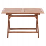 ΤΡΑΠΕΖΙ ΠΤΥΣΣΟΜΕΝΟ ΟΡΘΟΓΩΝΙΟ ERIS HM18117 ΞΥΛΟ TEAK--ΦΥΣΙΚΟ 120x70x76Υεκ c497365