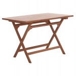 ΤΡΑΠΕΖΙ ΠΤΥΣΣΟΜΕΝΟ ΟΡΘΟΓΩΝΙΟ ERIS HM18117 ΞΥΛΟ TEAK--ΦΥΣΙΚΟ 120x70x76Υεκ c497365