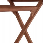 ΤΡΑΠΕΖΙ ΠΤΥΣΣΟΜΕΝΟ ΟΡΘΟΓΩΝΙΟ ERIS HM18117 ΞΥΛΟ TEAK--ΦΥΣΙΚΟ 120x70x76Υεκ c497365