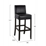 ΣΚΑΜΠΩ ΜΠΑΡ ΟΞΙΑ ΜΕ ΠΛΑΤΗ ΜΕ PVC ΚΑΦΕ RODOS VEGGE HM299 44x52 5x111 εκ c497436