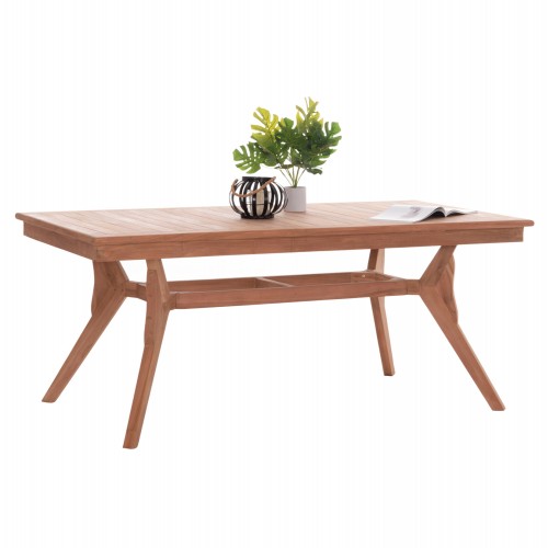 ΤΡΑΠΕΖΙ ΤΡΑΠΕΖΑΡΙΑΣ WONDER HM18116 ΞΥΛΟ TEAK--ΦΥΣΙΚΟ 180x91x75Υεκ c497442