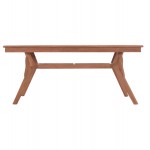 ΤΡΑΠΕΖΙ ΤΡΑΠΕΖΑΡΙΑΣ WONDER HM18116 ΞΥΛΟ TEAK--ΦΥΣΙΚΟ 180x91x75Υεκ c497442