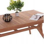 ΤΡΑΠΕΖΙ ΤΡΑΠΕΖΑΡΙΑΣ WONDER HM18116 ΞΥΛΟ TEAK--ΦΥΣΙΚΟ 180x91x75Υεκ c497442