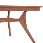 ΤΡΑΠΕΖΙ ΤΡΑΠΕΖΑΡΙΑΣ WONDER HM18116 ΞΥΛΟ TEAK--ΦΥΣΙΚΟ 180x91x75Υεκ c497442