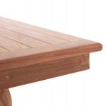 ΤΡΑΠΕΖΙ ΤΡΑΠΕΖΑΡΙΑΣ WONDER HM18116 ΞΥΛΟ TEAK--ΦΥΣΙΚΟ 180x91x75Υεκ c497442