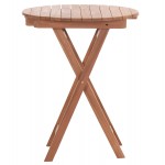 ΤΡΑΠΕΖΙ ΣΚΗΝΟΘΕΤΗ ΣΤΡΟΓΓΥΛΟ HEIDEL HM18120 ΞΥΛΟ TEAK--ΦΥΣΙΚΟ Φ60x75Υεκ c497443