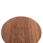 ΤΡΑΠΕΖΙ ΣΚΗΝΟΘΕΤΗ ΣΤΡΟΓΓΥΛΟ HEIDEL HM18120 ΞΥΛΟ TEAK--ΦΥΣΙΚΟ Φ60x75Υεκ c497443