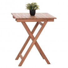 ΤΡΑΠΕΖΙ ΣΚΗΝΟΘΕΤΗ ΤΕΤΡΑΓΩΝΟ HEIDEL HM18121 ΞΥΛΟ TEAK--ΦΥΣΙΚΟ 60x60x75Υεκ c497444