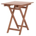 ΤΡΑΠΕΖΙ ΣΚΗΝΟΘΕΤΗ ΤΕΤΡΑΓΩΝΟ HEIDEL HM18121 ΞΥΛΟ TEAK--ΦΥΣΙΚΟ 60x60x75Υεκ c497444