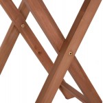 ΤΡΑΠΕΖΙ ΣΚΗΝΟΘΕΤΗ ΤΕΤΡΑΓΩΝΟ HEIDEL HM18121 ΞΥΛΟ TEAK--ΦΥΣΙΚΟ 60x60x75Υεκ c497444