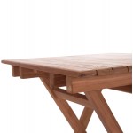ΤΡΑΠΕΖΙ ΣΚΗΝΟΘΕΤΗ ΤΕΤΡΑΓΩΝΟ HEIDEL HM18121 ΞΥΛΟ TEAK--ΦΥΣΙΚΟ 60x60x75Υεκ c497444