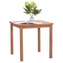 ΤΡΑΠΕΖΙ ΤΕΤΡΑΓΩΝΟ PRESSCOT HM18122 ΞΥΛΟ TEAK--ΦΥΣΙΚΟ 80x80x76Υεκ c497445