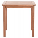 ΤΡΑΠΕΖΙ ΤΕΤΡΑΓΩΝΟ PRESSCOT HM18122 ΞΥΛΟ TEAK--ΦΥΣΙΚΟ 80x80x76Υεκ c497445