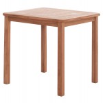 ΤΡΑΠΕΖΙ ΤΕΤΡΑΓΩΝΟ PRESSCOT HM18122 ΞΥΛΟ TEAK--ΦΥΣΙΚΟ 80x80x76Υεκ c497445