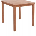 ΤΡΑΠΕΖΙ ΤΕΤΡΑΓΩΝΟ PRESSCOT HM18122 ΞΥΛΟ TEAK--ΦΥΣΙΚΟ 80x80x76Υεκ c497445