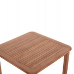 ΤΡΑΠΕΖΙ ΤΕΤΡΑΓΩΝΟ PRESSCOT HM18122 ΞΥΛΟ TEAK--ΦΥΣΙΚΟ 80x80x76Υεκ c497445