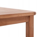 ΤΡΑΠΕΖΙ ΤΕΤΡΑΓΩΝΟ PRESSCOT HM18122 ΞΥΛΟ TEAK--ΦΥΣΙΚΟ 80x80x76Υεκ c497445