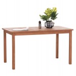 ΤΡΑΠΕΖΙ ΟΡΘΟΓΩΝΙΟ PRESSCOT HM18123 ΞΥΛΟ TEAK--ΦΥΣΙΚΟ 140x80x76Υεκ c497446