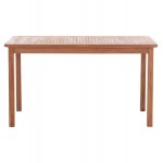 ΤΡΑΠΕΖΙ ΟΡΘΟΓΩΝΙΟ PRESSCOT HM18123 ΞΥΛΟ TEAK--ΦΥΣΙΚΟ 140x80x76Υεκ c497446