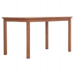 ΤΡΑΠΕΖΙ ΟΡΘΟΓΩΝΙΟ PRESSCOT HM18123 ΞΥΛΟ TEAK--ΦΥΣΙΚΟ 140x80x76Υεκ c497446