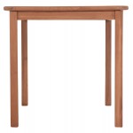 ΤΡΑΠΕΖΙ ΟΡΘΟΓΩΝΙΟ PRESSCOT HM18123 ΞΥΛΟ TEAK--ΦΥΣΙΚΟ 140x80x76Υεκ c497446