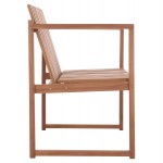 ΠΑΓΚΑΚΙ ΚΗΠΟΥ 2ΘΕΣΙΟ VED HM18124 ΞΥΛΟ TEAK--ΦΥΣΙΚΟ ΧΡΩΜΑ 130x60x86Υεκ c497449