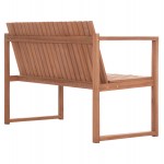 ΠΑΓΚΑΚΙ ΚΗΠΟΥ 2ΘΕΣΙΟ VED HM18124 ΞΥΛΟ TEAK--ΦΥΣΙΚΟ ΧΡΩΜΑ 130x60x86Υεκ c497449