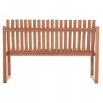 ΠΑΓΚΑΚΙ ΚΗΠΟΥ 2ΘΕΣΙΟ VED HM18124 ΞΥΛΟ TEAK--ΦΥΣΙΚΟ ΧΡΩΜΑ 130x60x86Υεκ c497449