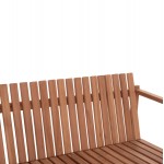 ΠΑΓΚΑΚΙ ΚΗΠΟΥ 2ΘΕΣΙΟ VED HM18124 ΞΥΛΟ TEAK--ΦΥΣΙΚΟ ΧΡΩΜΑ 130x60x86Υεκ c497449