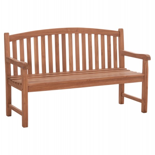 ΠΑΓΚΑΚΙ ΚΗΠΟΥ 3ΘΕΣΙΟ ELENA HM18125 ΞΥΛΟ TEAK--ΦΥΣΙΚΟ 150x61x95Υεκ c497450
